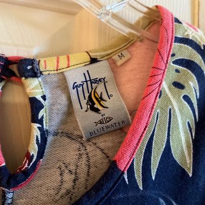 UB2061 Vintage Jam's World Pants & Guy Harvey Dress