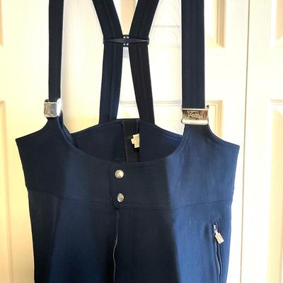 UB2063 Two Pairs of Vintage Ski Bibs Obermeyer & Feller Hosen