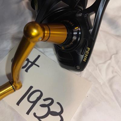 S1933 Penn â€œSlammer 111â€ Reel Model: 5500