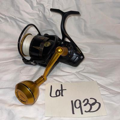 S1933 Penn â€œSlammer 111â€ Reel Model: 5500
