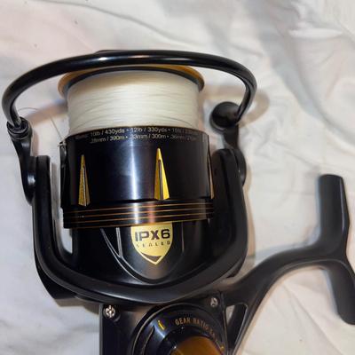 S1933 Penn â€œSlammer 111â€ Reel Model: 5500
