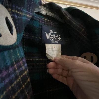 UB2064 Mens Woolrich Coat with Obermeyer Ski Snow Bibs
