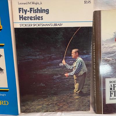 S1934 Fly Fishing Books