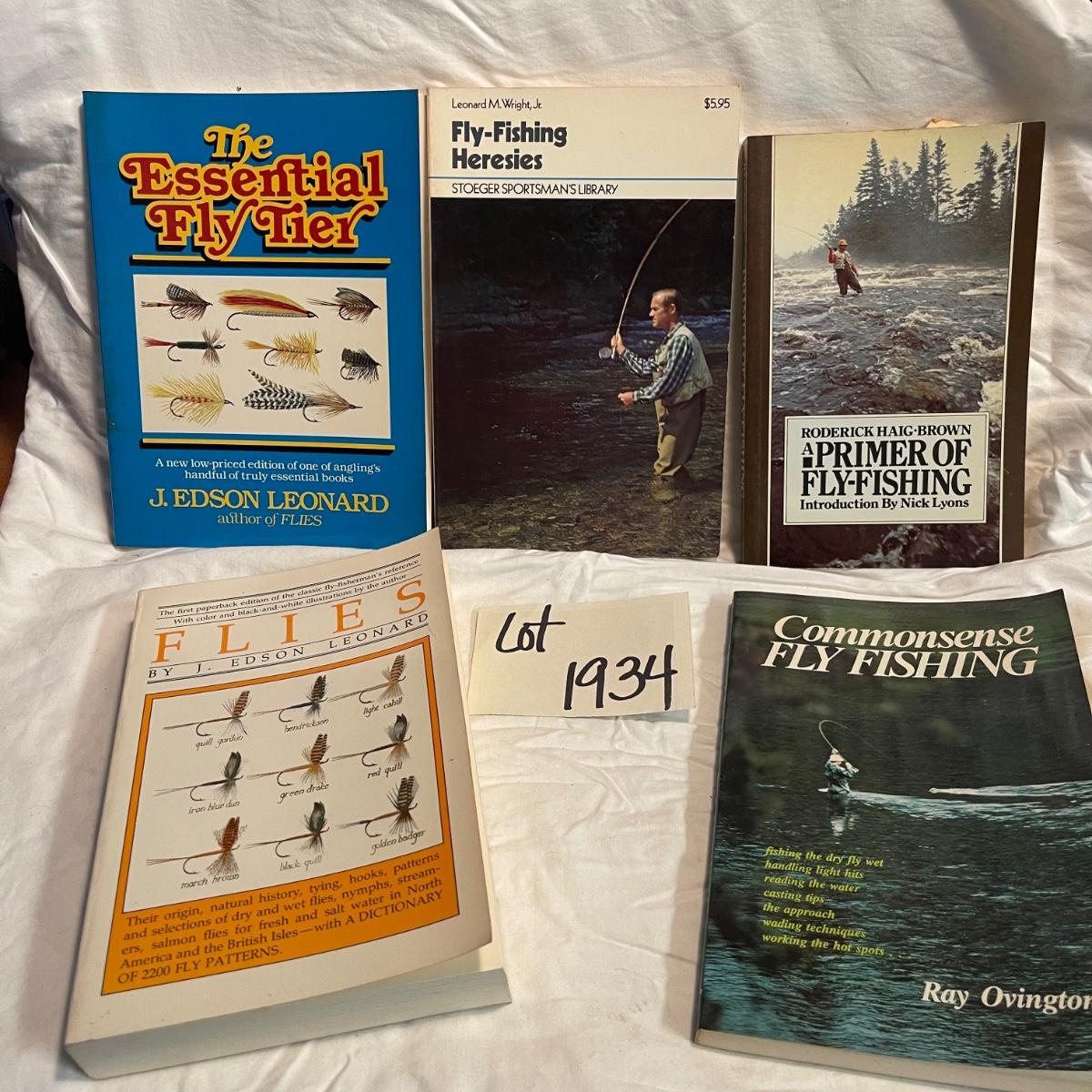 S1934 Fly Fishing Books