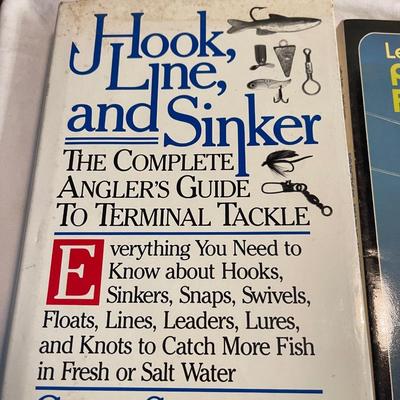S2040 Fishing Books