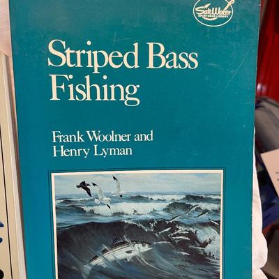 S2040 Fishing Books