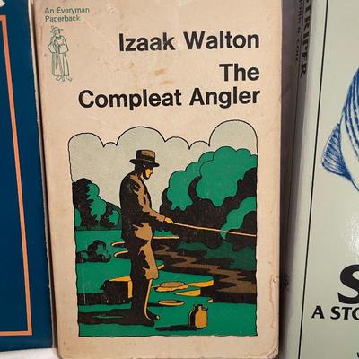 S2040 Fishing Books