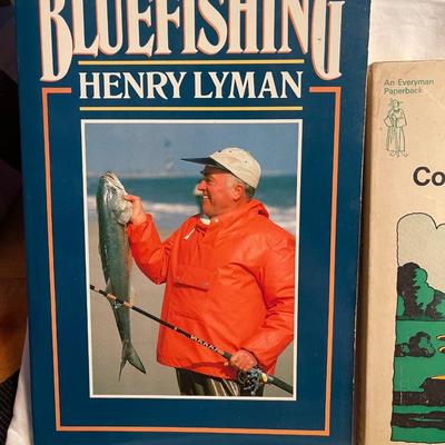 S2040 Fishing Books