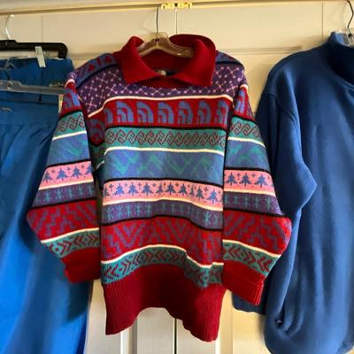UB2067 Large lot of NORTH FACE Women's Clothing