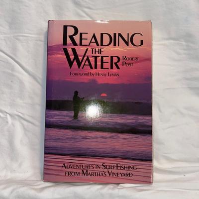S2041 â€œReading The Waterâ€- Adventures in Surf Fishing Marthaâ€™s Vineyard