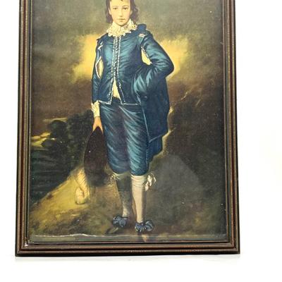BLUE BOY~ The Master Art Publishers