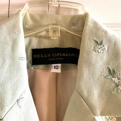 UB2092 Set of 3 Vintage Designer Skirt Suits- Kelly Graham, URSULA, RICKY FREEMAN for TERIJON