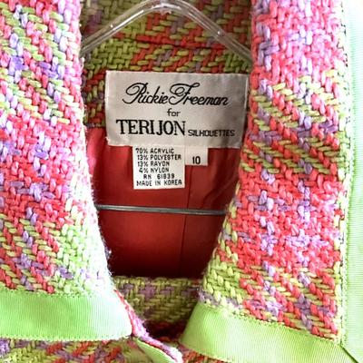 UB2092 Set of 3 Vintage Designer Skirt Suits- Kelly Graham, URSULA, RICKY FREEMAN for TERIJON