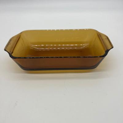 Vintage Anchor Hocking & Vision Baker