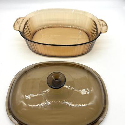 Vintage Anchor Hocking & Vision Baker