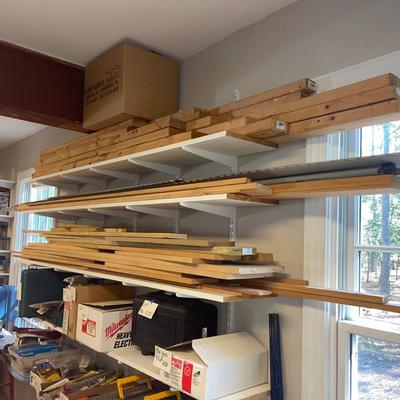 S2045 Large LOT of Misc. Wood