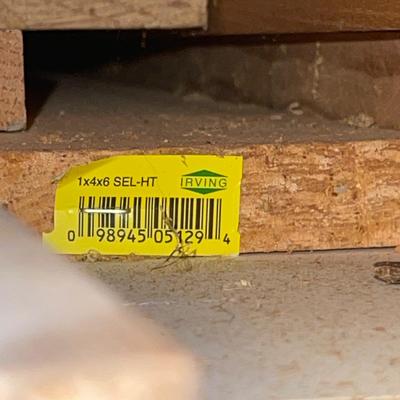 S2045 Large LOT of Misc. Wood