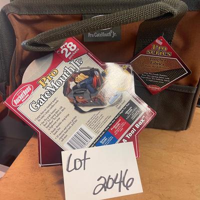 S2046 Original Bucket Boss Pro Gate Mouth Jr. Tool/Hardware Heavy Duty Bag