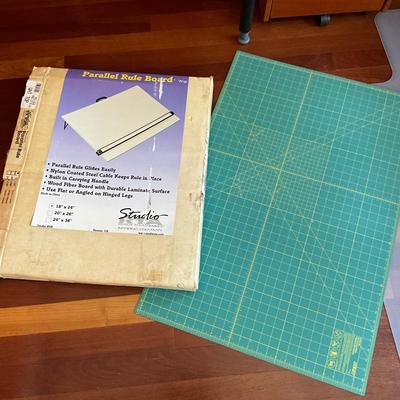 NO2102 Parellel Rule Board and Cutting Board and more