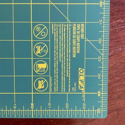 NO2102 Parellel Rule Board and Cutting Board and more