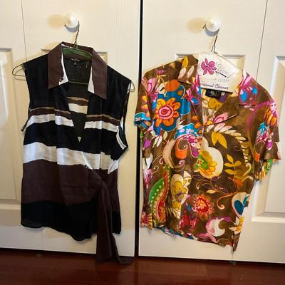 UB2110 Lot of Vintage Ladies Clothing Various Brands
