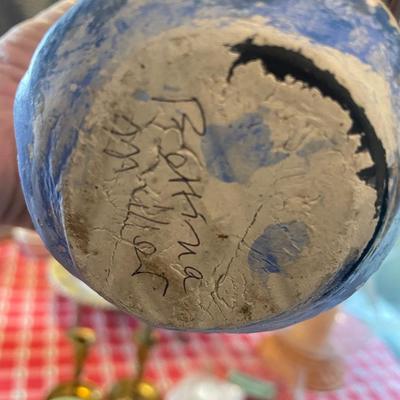 Candle Lot - holders, hurricane, clay girl.