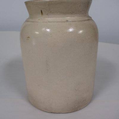 Antique Medium American Stoneware Crock