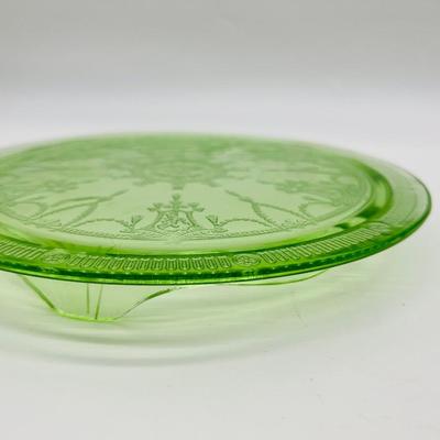 1930s (?) Uranium Ballerina/Cameo Design