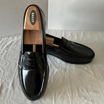UB2125 Like New Mens COLE HAAN, BOSTONIAN Black Dress Shoes Size 8.5 Med