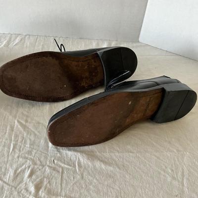 UB2125 Like New Mens COLE HAAN, BOSTONIAN Black Dress Shoes Size 8.5 Med