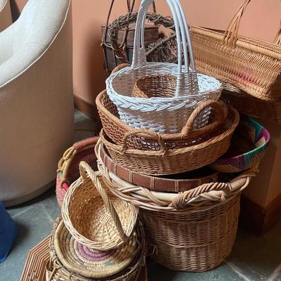 Large ASSORTED BASKET LOT