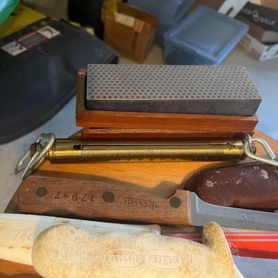 S2081 Fish Fillet Knives & Sharpening Stone