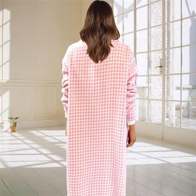 23 Pink & White Houndstooth Heavy Jackets New in Package Sizes S, L & XL
