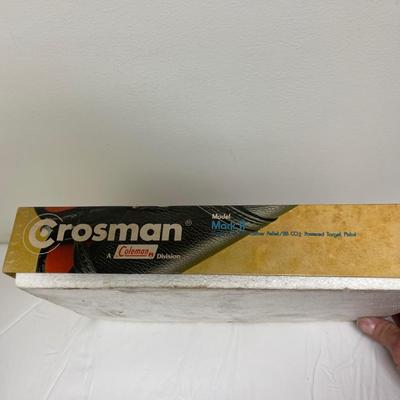 S2083 Vintage Crossman by Coleman Pellet Pistol Model Mark 11