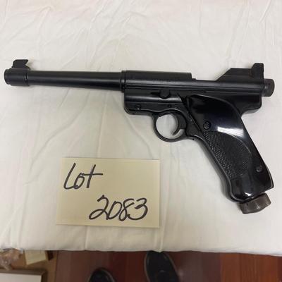 S2083 Vintage Crossman by Coleman Pellet Pistol Model Mark 11