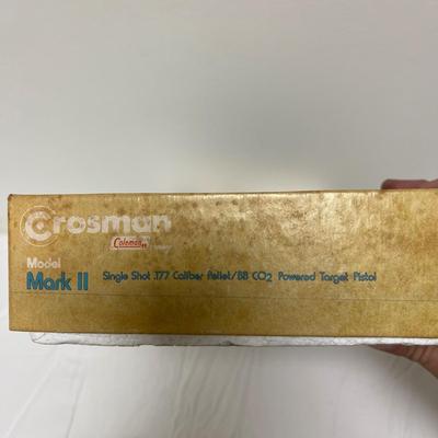 S2083 Vintage Crossman by Coleman Pellet Pistol Model Mark 11