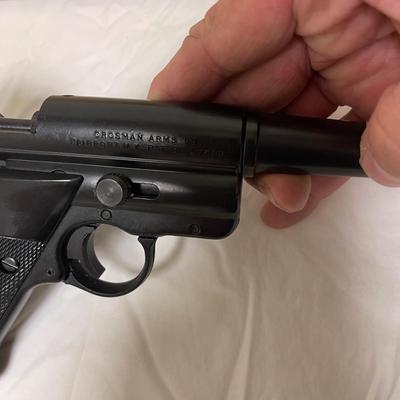 S2083 Vintage Crossman by Coleman Pellet Pistol Model Mark 11