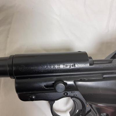 S2083 Vintage Crossman by Coleman Pellet Pistol Model Mark 11