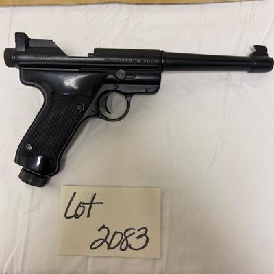 S2083 Vintage Crossman by Coleman Pellet Pistol Model Mark 11