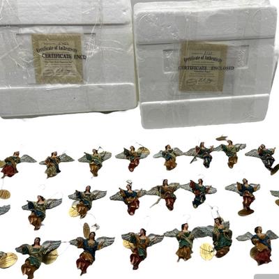 24 Hawthorne Village Angel Figures from Nativity Tree Collection