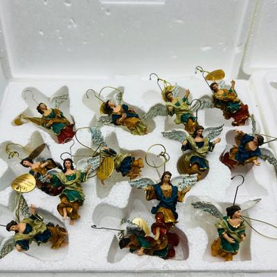 24 Hawthorne Village Angel Figures from Nativity Tree Collection