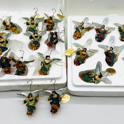 24 Hawthorne Village Angel Figures from Nativity Tree Collection