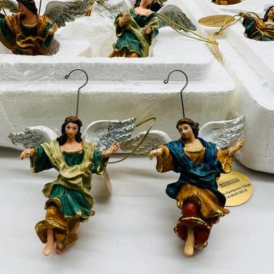 24 Hawthorne Village Angel Figures from Nativity Tree Collection