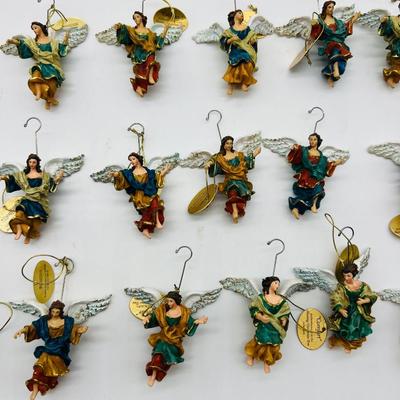 24 Hawthorne Village Angel Figures from Nativity Tree Collection
