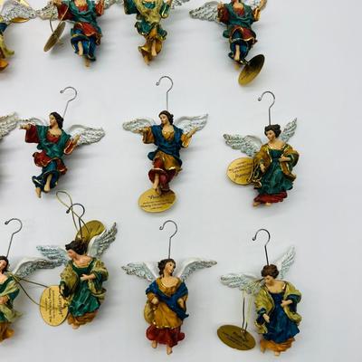 24 Hawthorne Village Angel Figures from Nativity Tree Collection