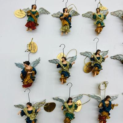24 Hawthorne Village Angel Figures from Nativity Tree Collection