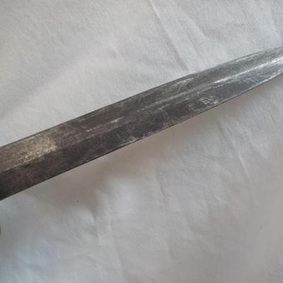 Rare-WW2 - FAIRBAIRN-SYKES Army Commando unit Dagger and M8 scabbard .est. $75 to $200.