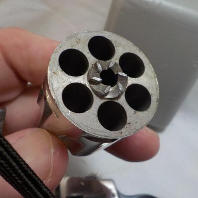 " The American 32 Cal. Double action Revolver" By HR. Worcester. est. $100 to $200.