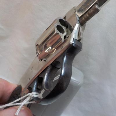 " The American 32 Cal. Double action Revolver" By HR. Worcester. est. $100 to $200.