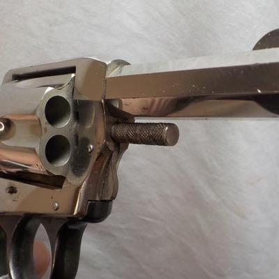 " The American 32 Cal. Double action Revolver" By HR. Worcester. est. $100 to $200.